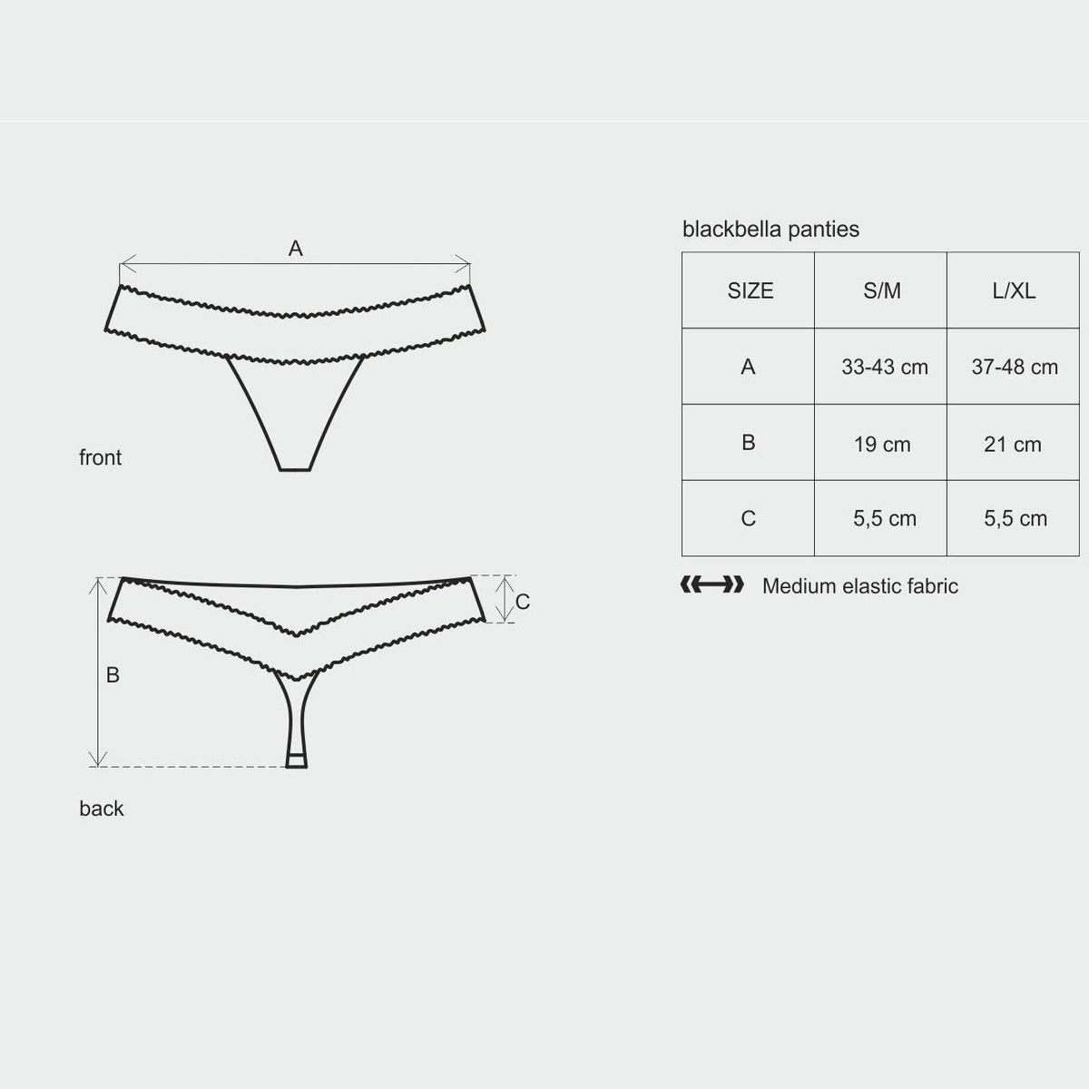 Slip brasiliana sexy Obsessive blackbella panties pizzo