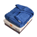 Accappatoio Biancaluna in 100% cotone 380 gr/mq con Cappuccio e Cintura