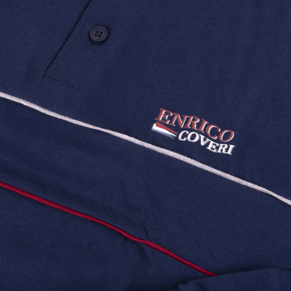 Pigiama uomo Enrico Coveri EP8123 lungo cotone