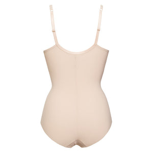 Body con ferretto Sièlei 1848 taglio laser in microfibra 