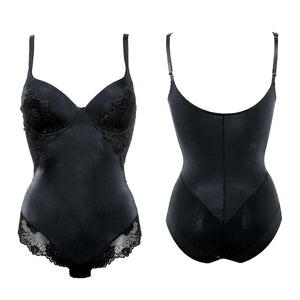 Body Lormar Evolution coppa C con pizzo taglio laser