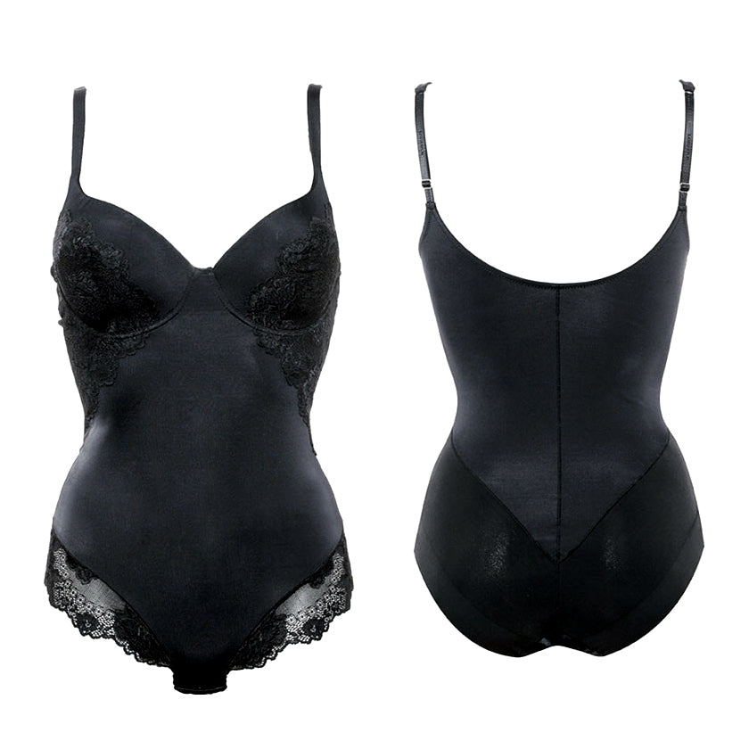 Body Lormar Evolution coppa C con pizzo taglio laser