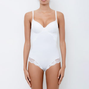 Body Lormar Evolution coppa C con pizzo taglio laser