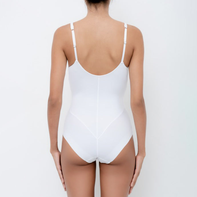 Body Lormar Evolution coppa C con pizzo taglio laser
