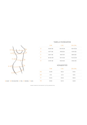 Tuta sexy bodystocking intimo aperto Obsessive F213