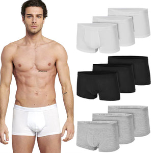 Boxer uomo Biancaluna Kissimo WP200 cotone elasticizzato 3 pz