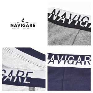 Boxer Navigare uomo B21242Z elastico logato 3 pezzi