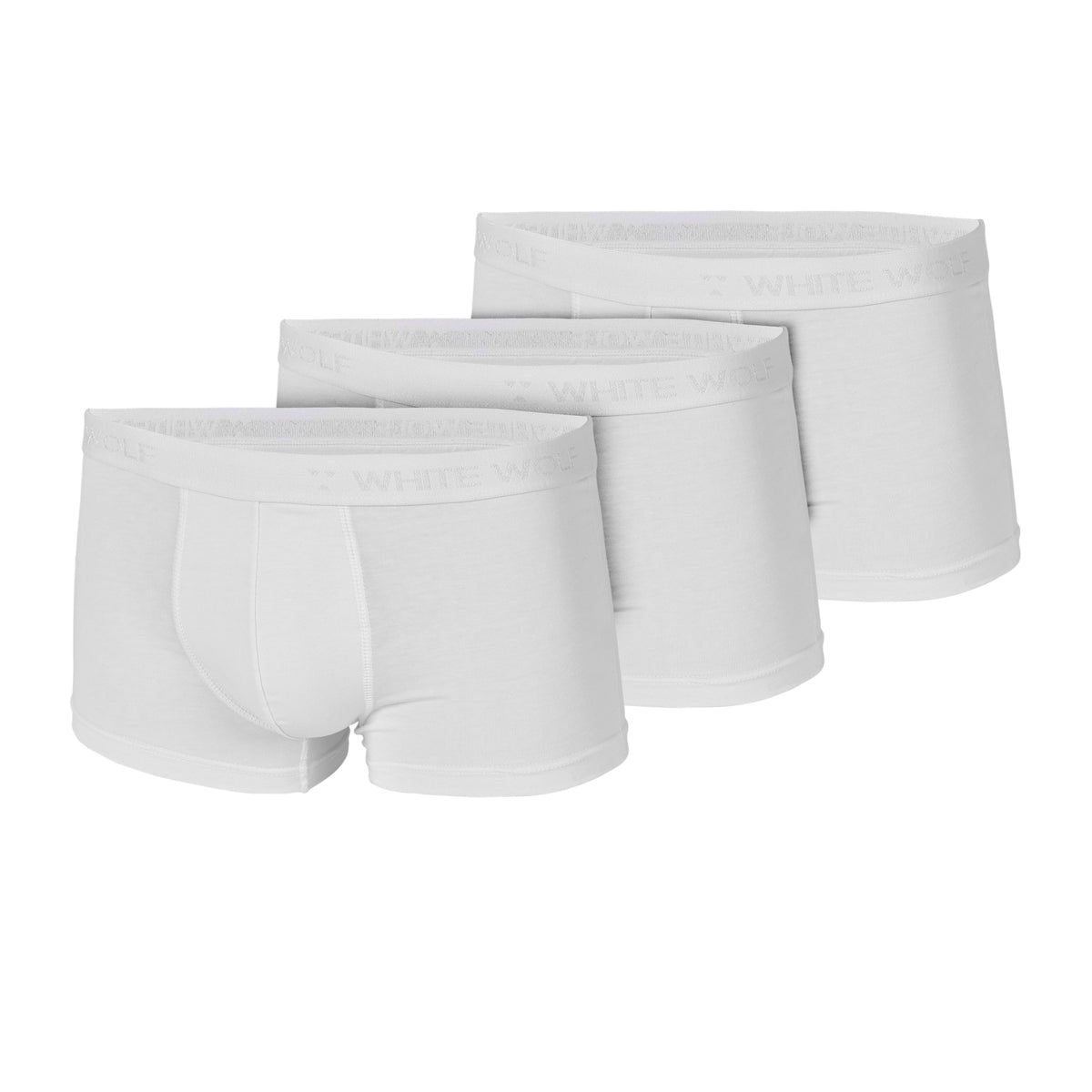 Boxer uomo Biancaluna Kissimo WP200 cotone elasticizzato 3 pz