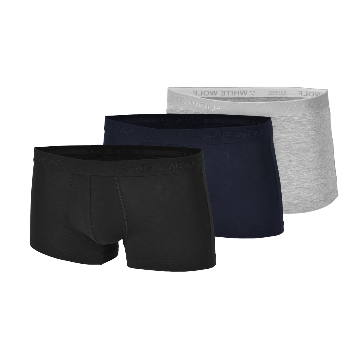 Boxer uomo Biancaluna Kissimo WP200 cotone elasticizzato 3 pz
