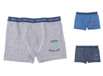 Boxer moda da ragazzo Enrico Coveri eb4052j in cotone assortiti 3 pezzi 