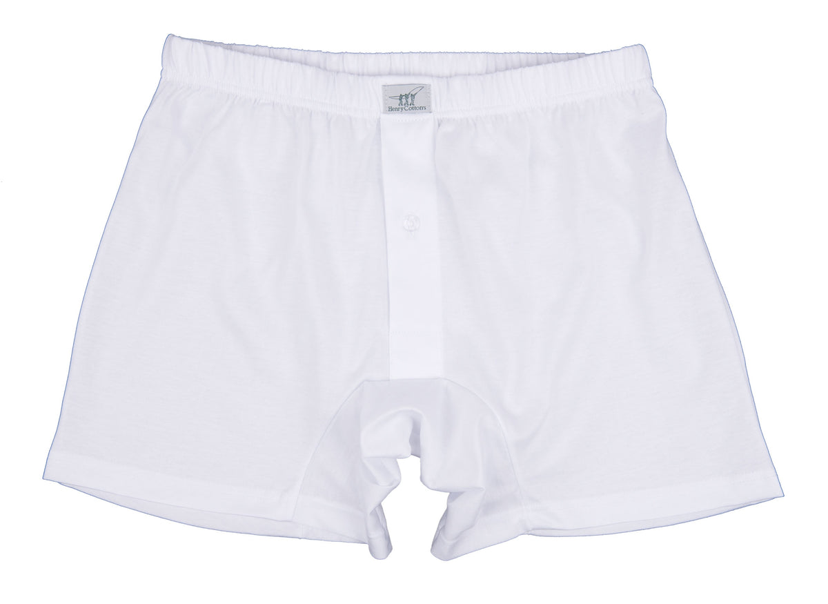 Boxer uomo Henry Cotton's 4001 cotone filo di scozia 