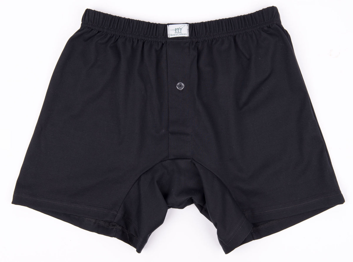 Boxer uomo Henry Cotton's 4001 cotone filo di scozia 