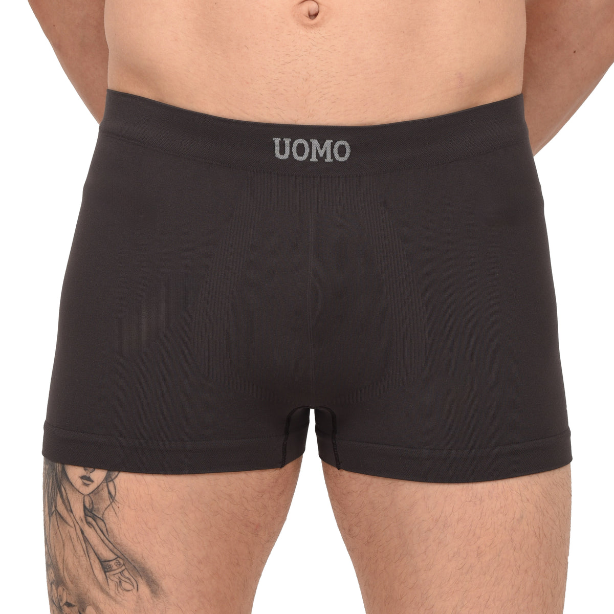 Boxer "UOMO" microfibra elasticizzata 3 pezzi