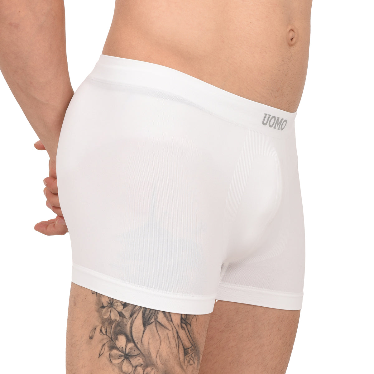 Boxer "UOMO" microfibra elasticizzata 3 pezzi