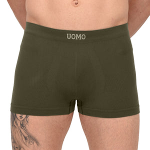 Boxer "UOMO" microfibra elasticizzata 3 pezzi