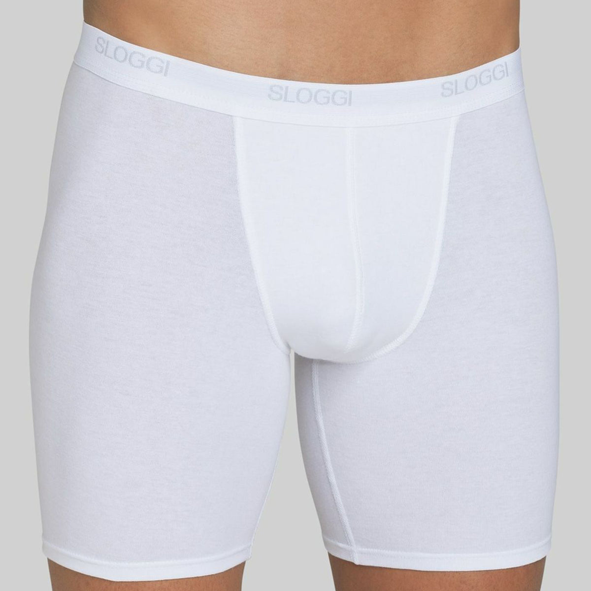 Boxer da uomo Sloggi long gamba lunga
