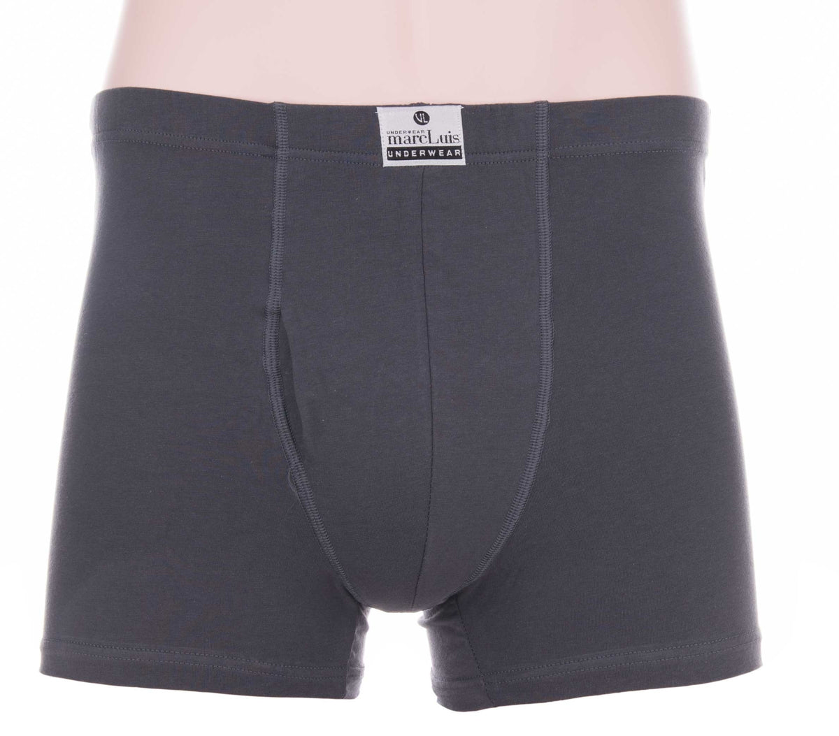 Boxer da uomo Marc Luis Las Vegas con apertura in cotone elasticizzato