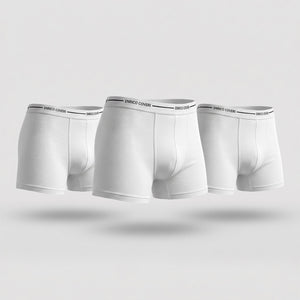 Boxer uomo Enrico Coveri eb1000 cotone elasticizzato 3 pz