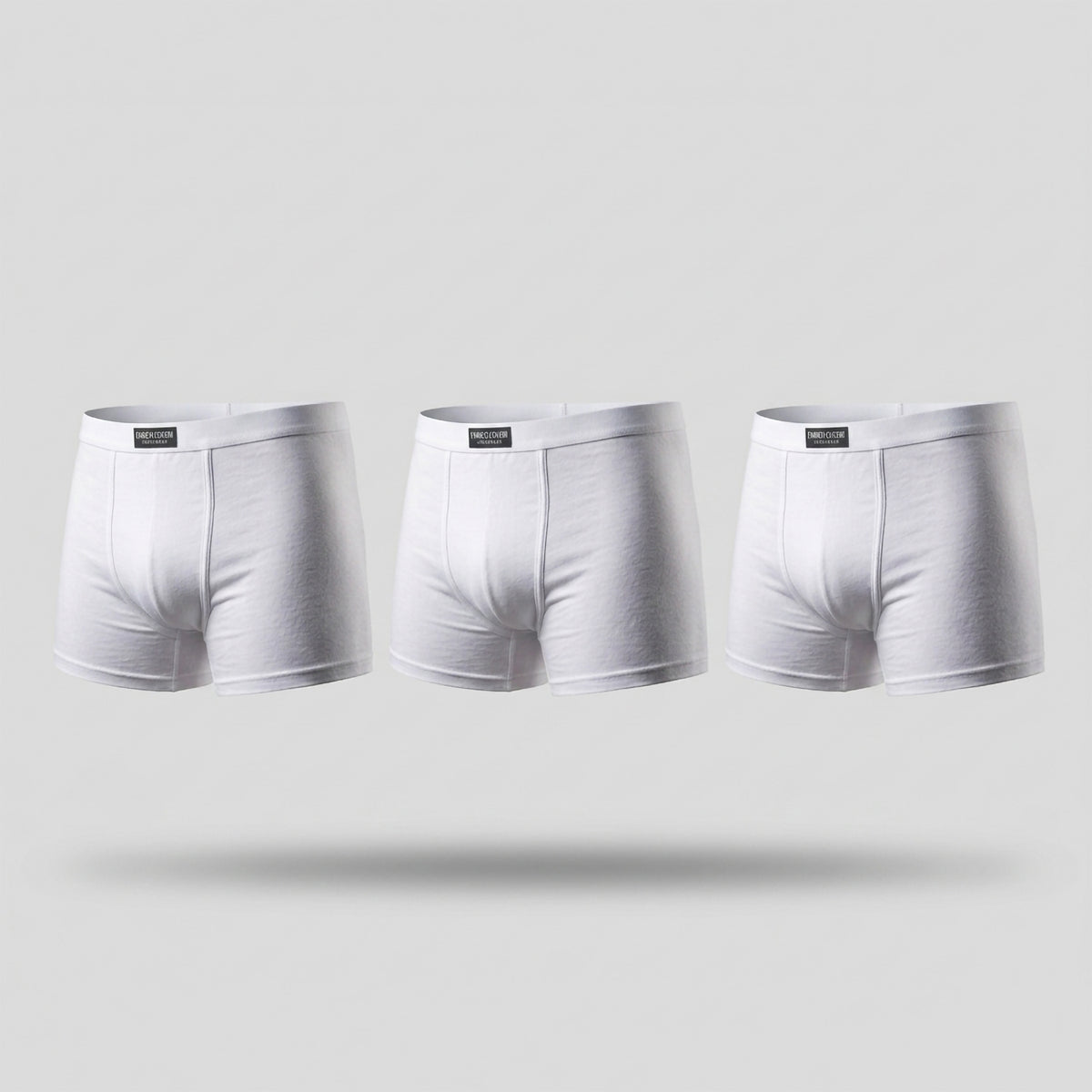 Boxer uomo Enrico coveri eb1002 in cotone bielastico 3 pz
