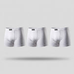 Boxer uomo Enrico coveri eb1002 in cotone bielastico 3 pz