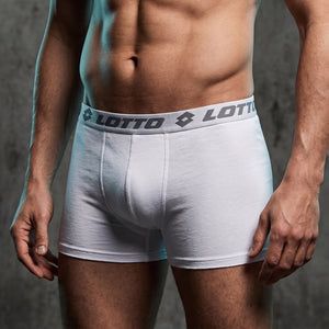 Boxer uomo Lotto lb1005 in cotone elasticizzato 3 pezzi