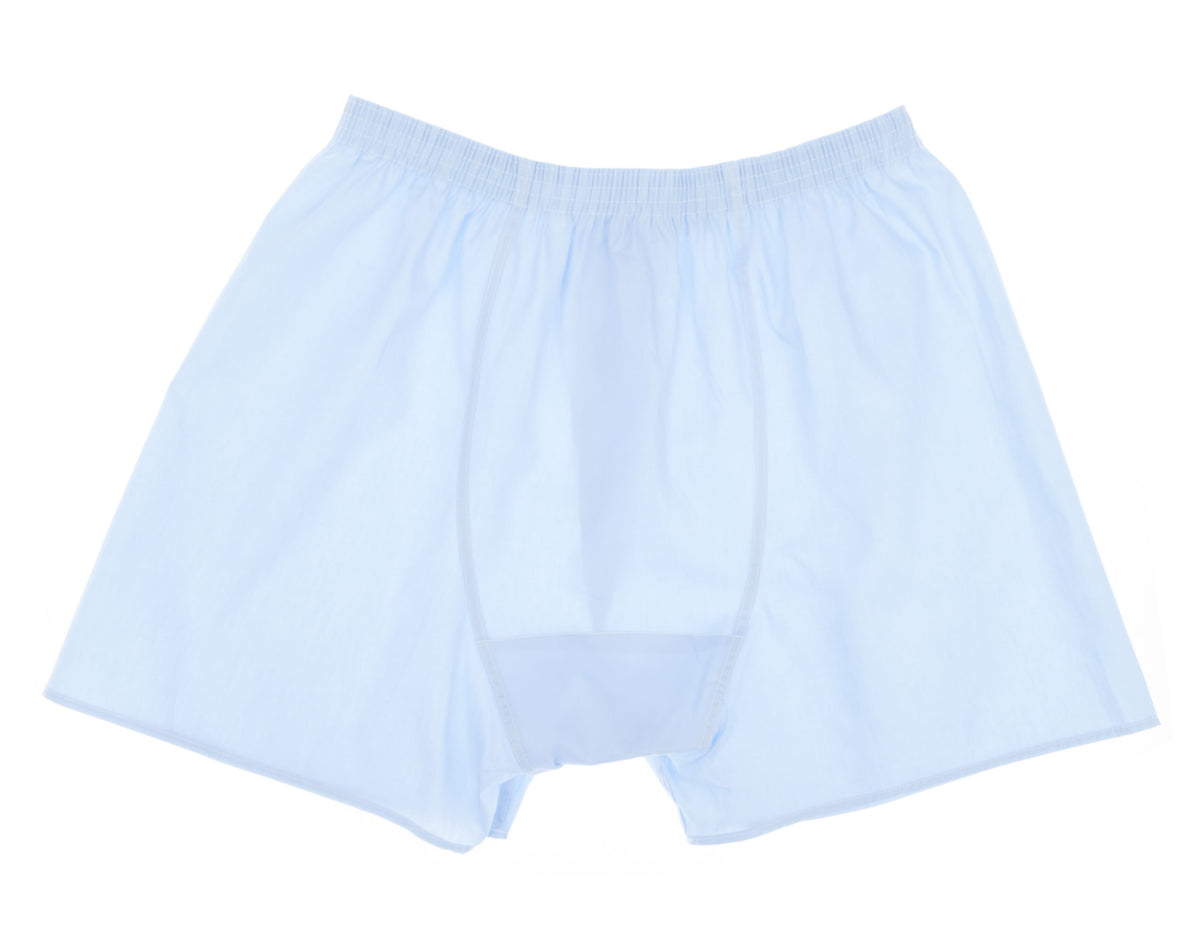 Boxer uomo Vela Europa in 100% cotone apertura 2 bottoni 