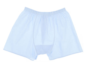 Boxer uomo Vela Europa in 100% cotone apertura 2 bottoni 