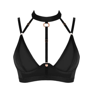 Reggiseno sexy con ferretto, fascia lunga e laccetto removibile Obsessive Brasica 
