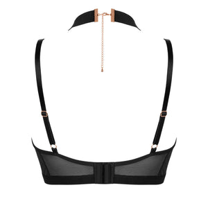 Reggiseno sexy con ferretto, fascia lunga e laccetto removibile Obsessive Brasica 