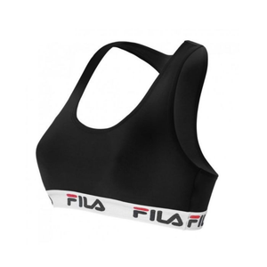 Reggiseno sportivo in cotone elasticizzato Fila FU6042