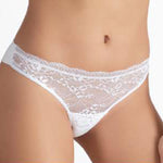 Brasiliana donna Coconuda CN252 cotone pizzo 3 pezzi