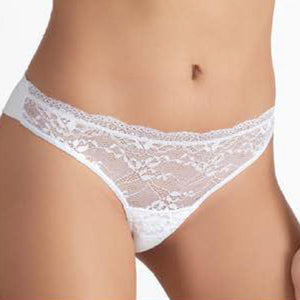 Brasiliana donna Coconuda CN252 cotone pizzo 3 pezzi