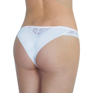 Slip brasiliano Belseno Lepel bellezza 503 in tulle e pizzo 