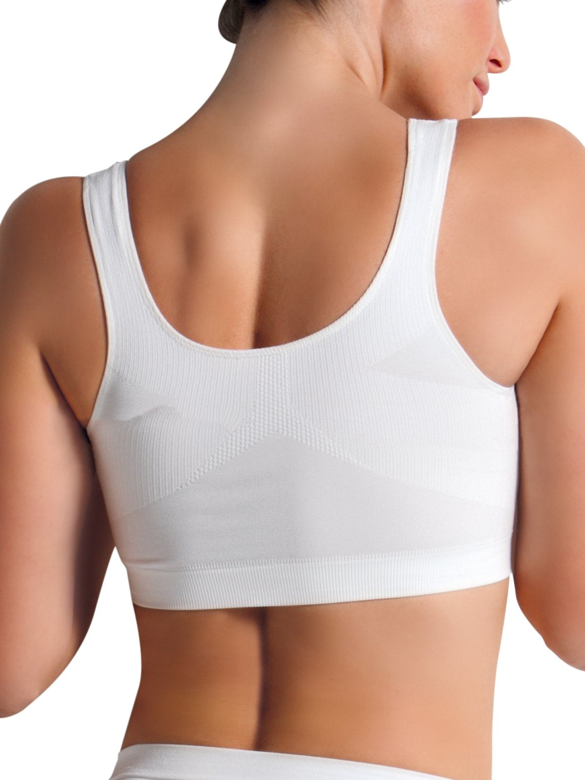 Brassiere Reggiseno senza ferretto modellante top sensì