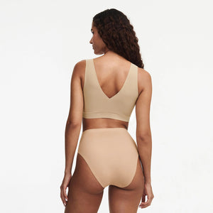 Culotte vita alta sgambata softstretch termosaldata Chantelle C106C7