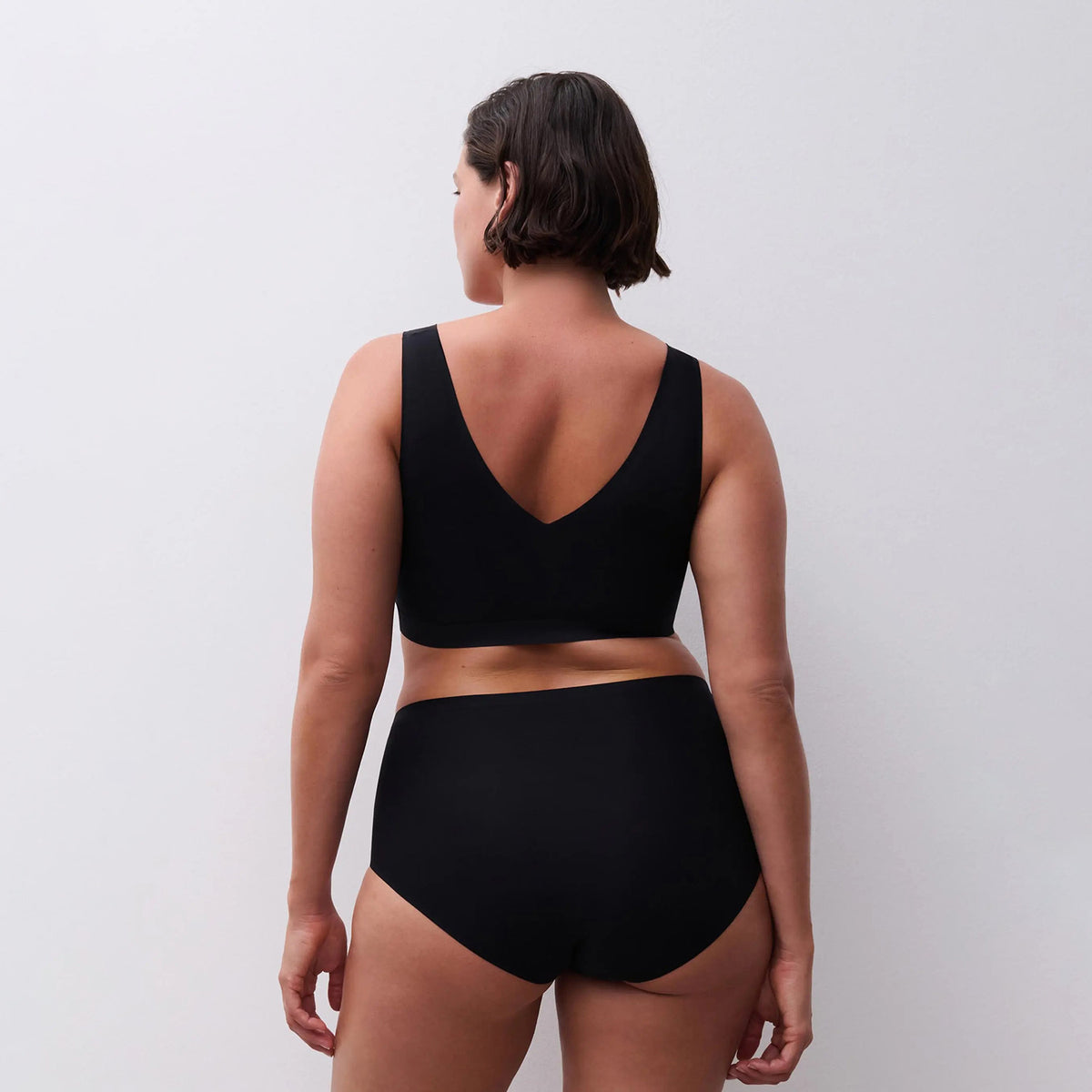 Culotte vita alta softstretch termosaldata Chantelle C11370