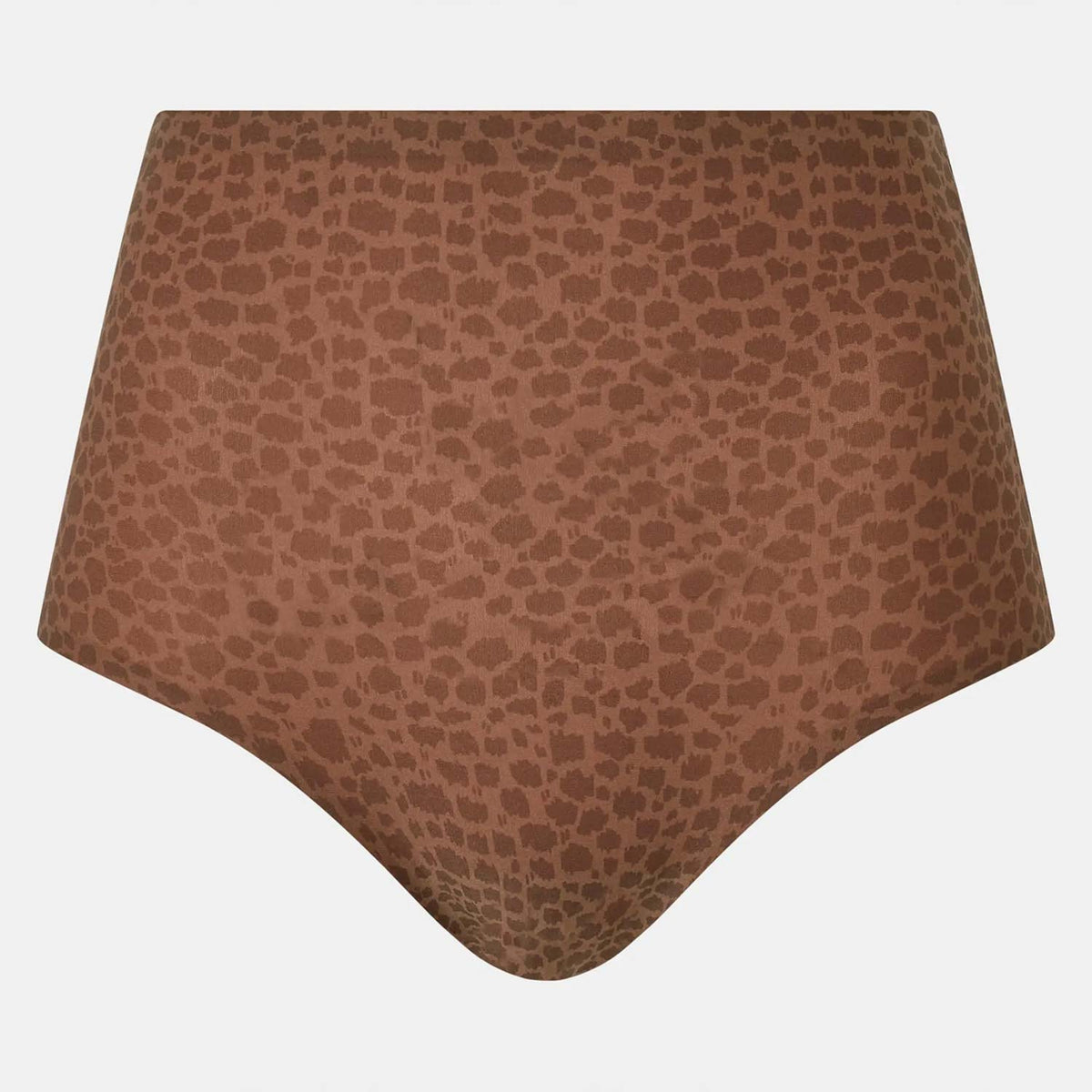 Slip vita alta taglio laser leopardato Chantelle C11D70