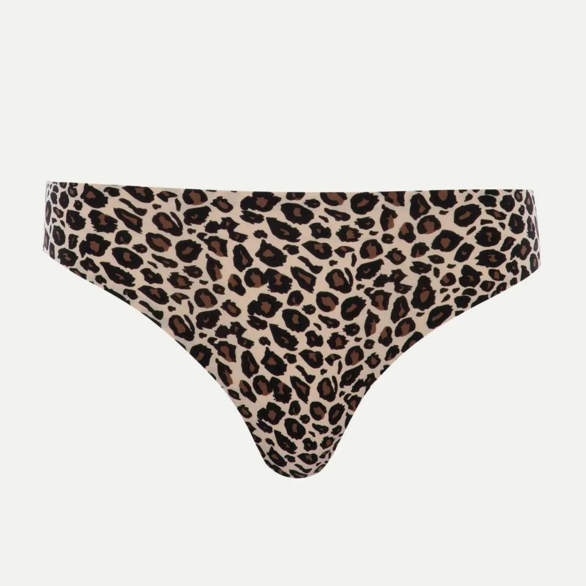 Tanga taglio laser leopardato Chantelle C11D90