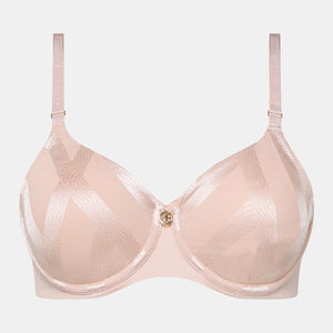 Reggiseno con ferretto tulle e microfibra Chantelle C15XM1