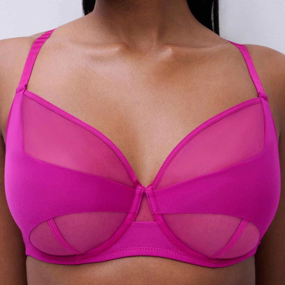 Reggiseno con ferretto effetto cut-out Chantelle C1AAMU