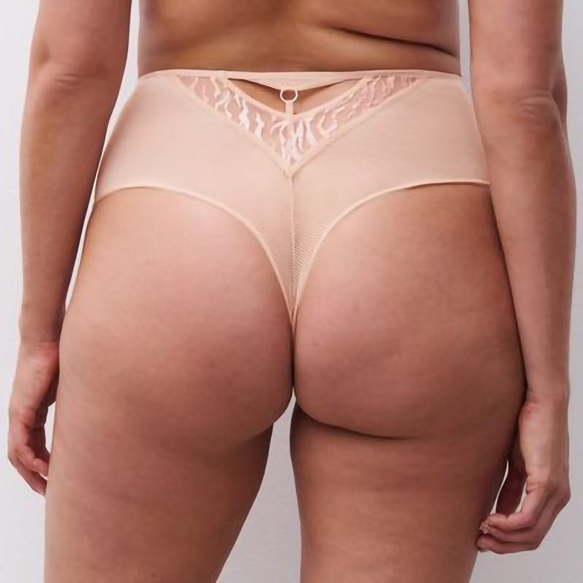 Slip donna shorty ricamo zebrato Chantelle C1ABG5