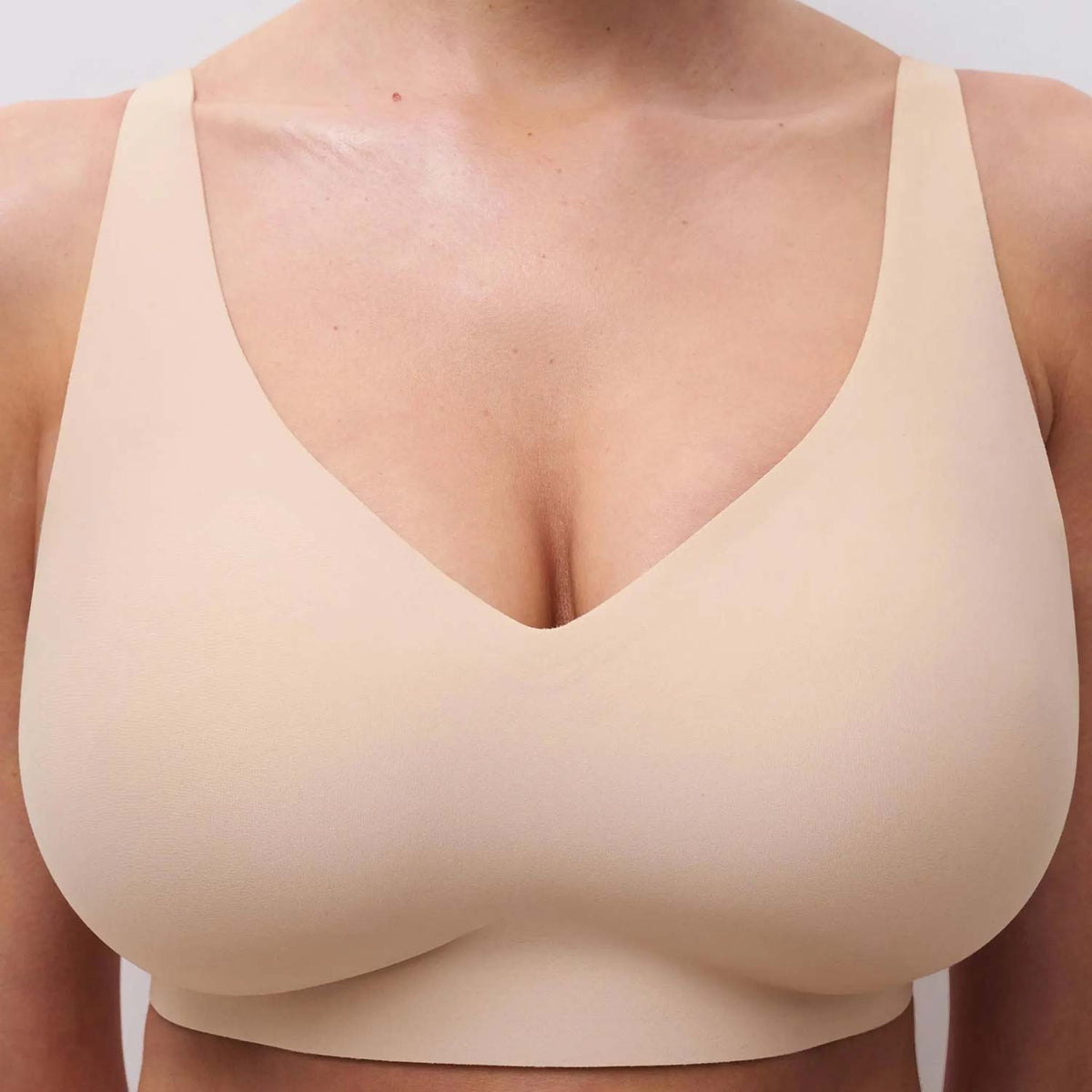 Reggiseno senza ferretto con coppa preformata Chantelle C26BQB