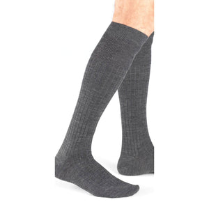 Calze uomo lana lunghe Ciocca 650 12 paia