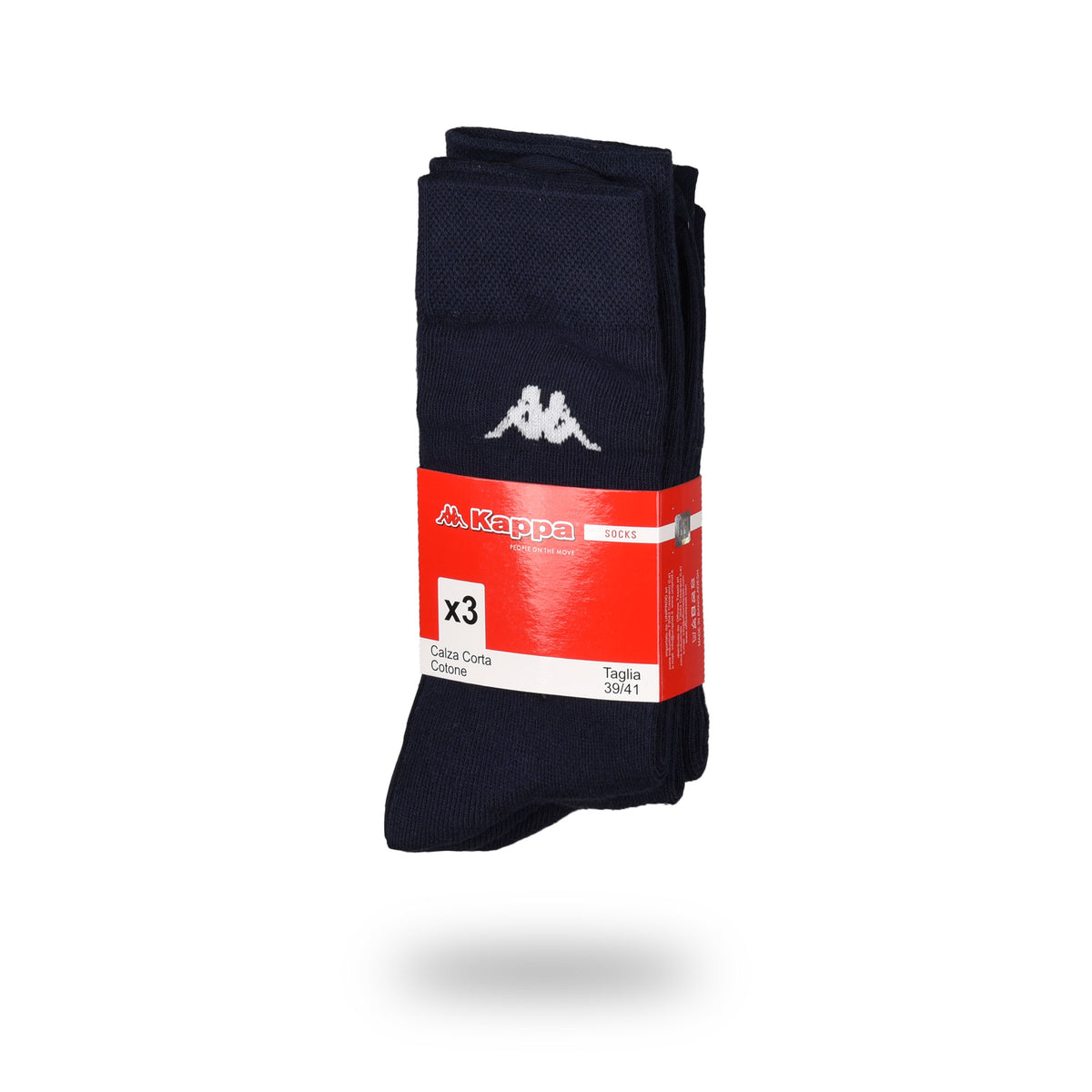 Calze uomo Kappa kappa elasticizzate 3 paia k546