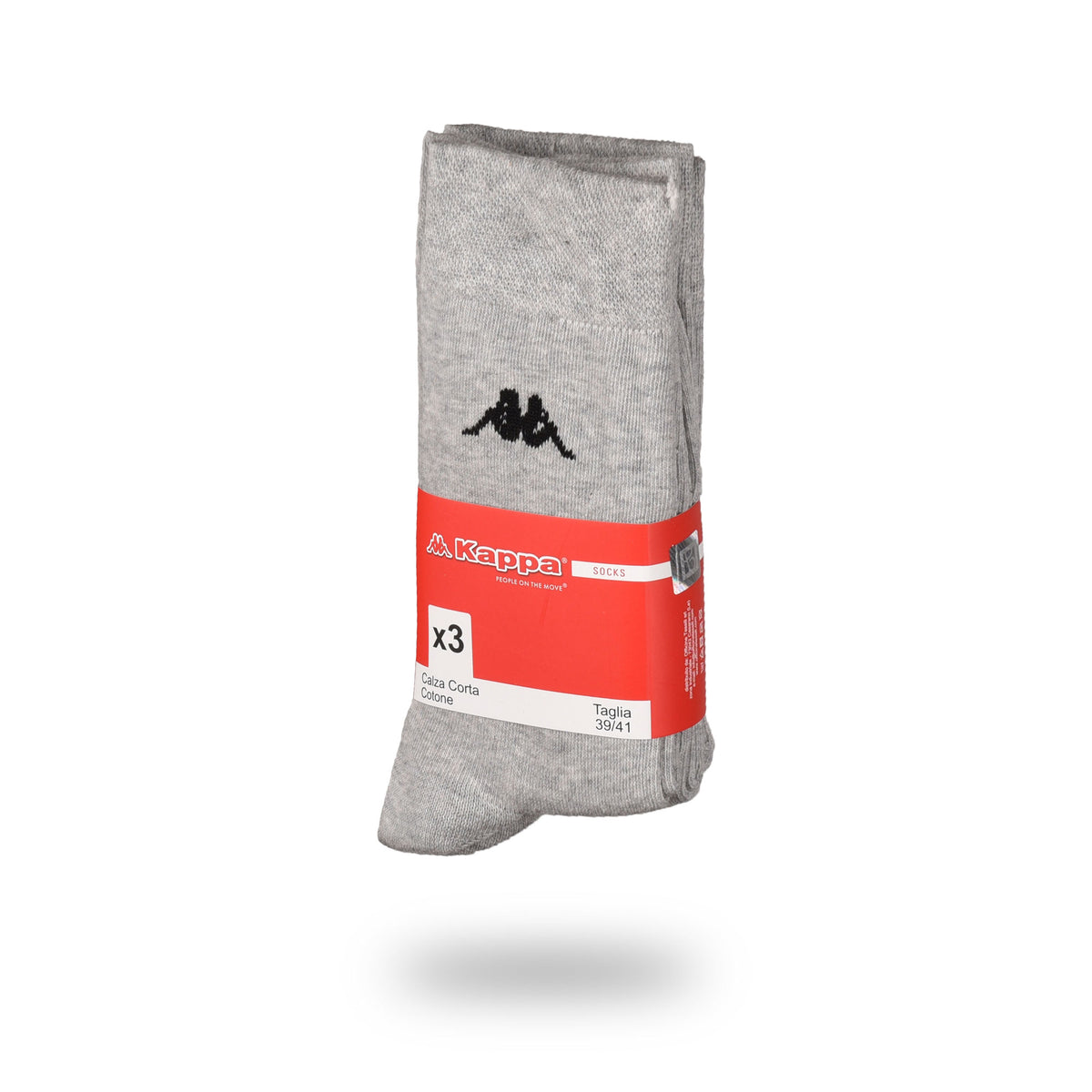 Calze uomo Kappa kappa elasticizzate 3 paia k546