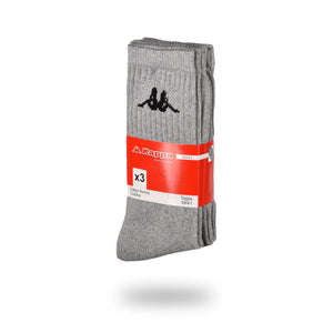 Calze kappa tennis in spugna k002 set 3 paia