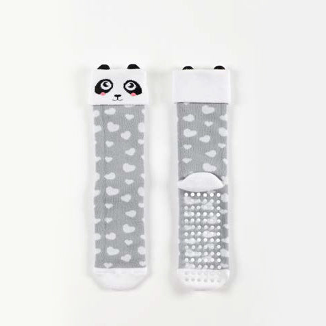 Calza antiscivolo donna grigio panda Admas 21235 - 1 paio