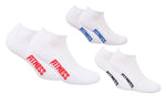 Minicalze unisex uomo donna con soletta in spugna Blu calze Fitness 3 paia 