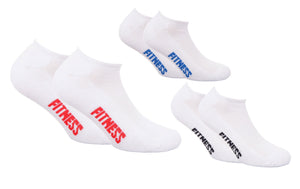 Minicalze unisex uomo donna con soletta in spugna Blu calze Fitness 3 paia 