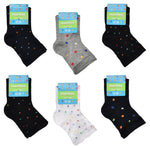 Meritex Calzini corti Bambino 7087 in cotone 6 paia